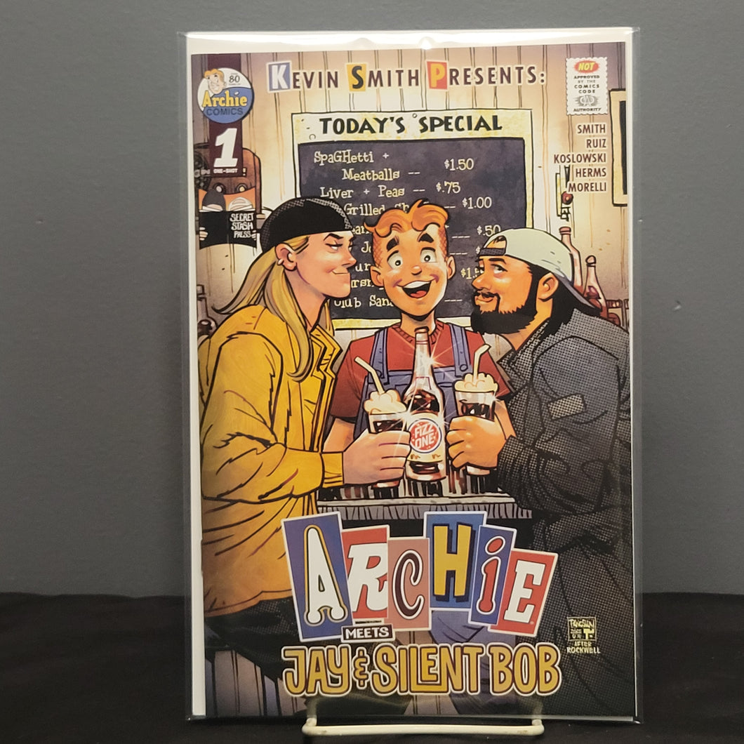Archie Meets Jay and Silent Bob #1 1:10 Panosian Variant