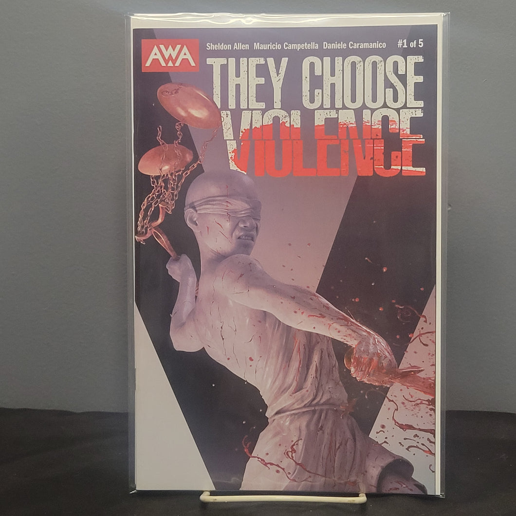 They Choose Violence #1