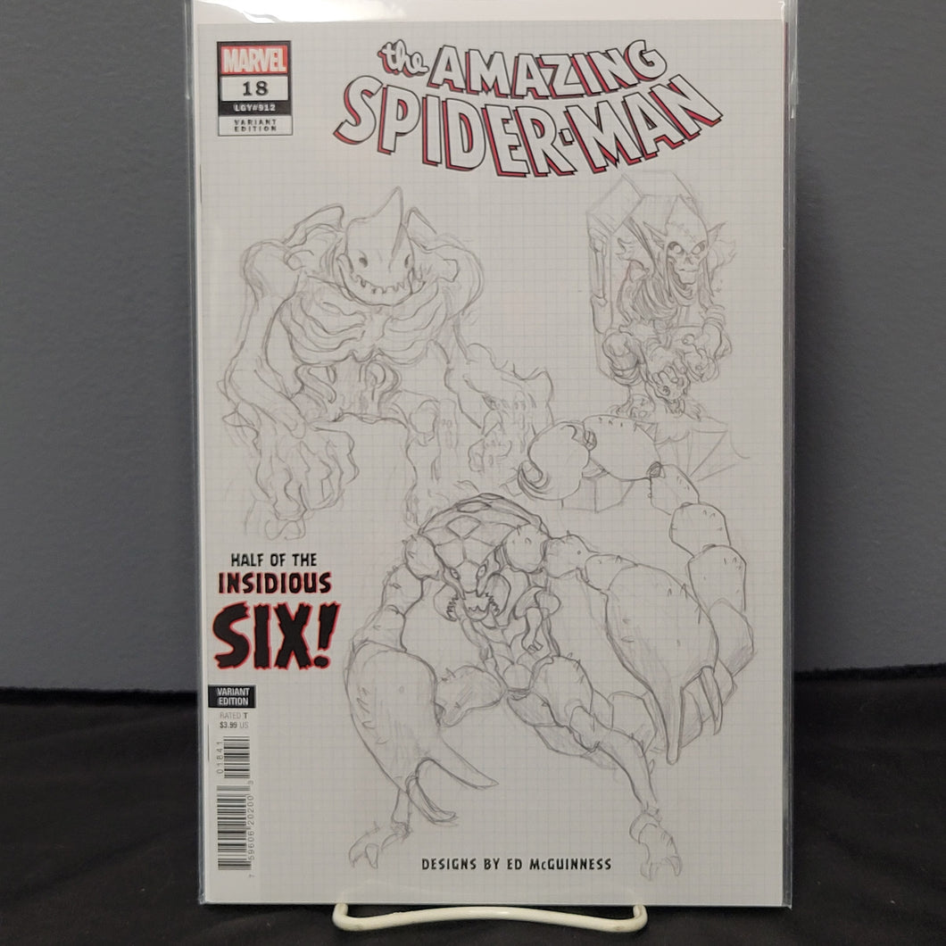 Amazing Spider-Man #18 1:10 McGuinness Variant