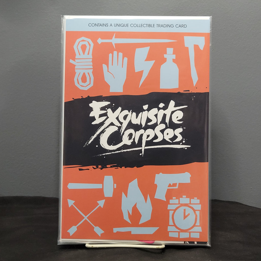 Exquisite Corpses #3 2nd Print Walsh Variant