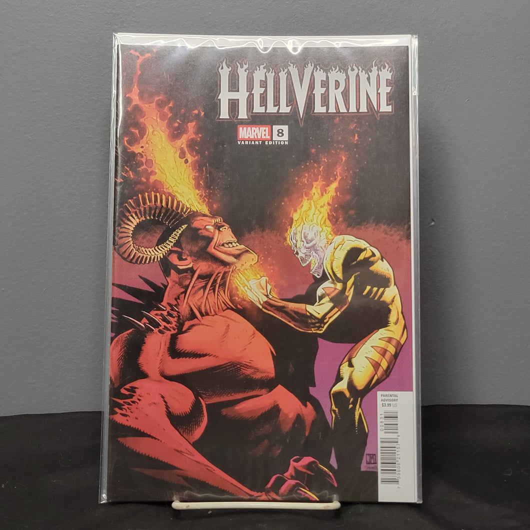 Hellverine #8 Mason Variant