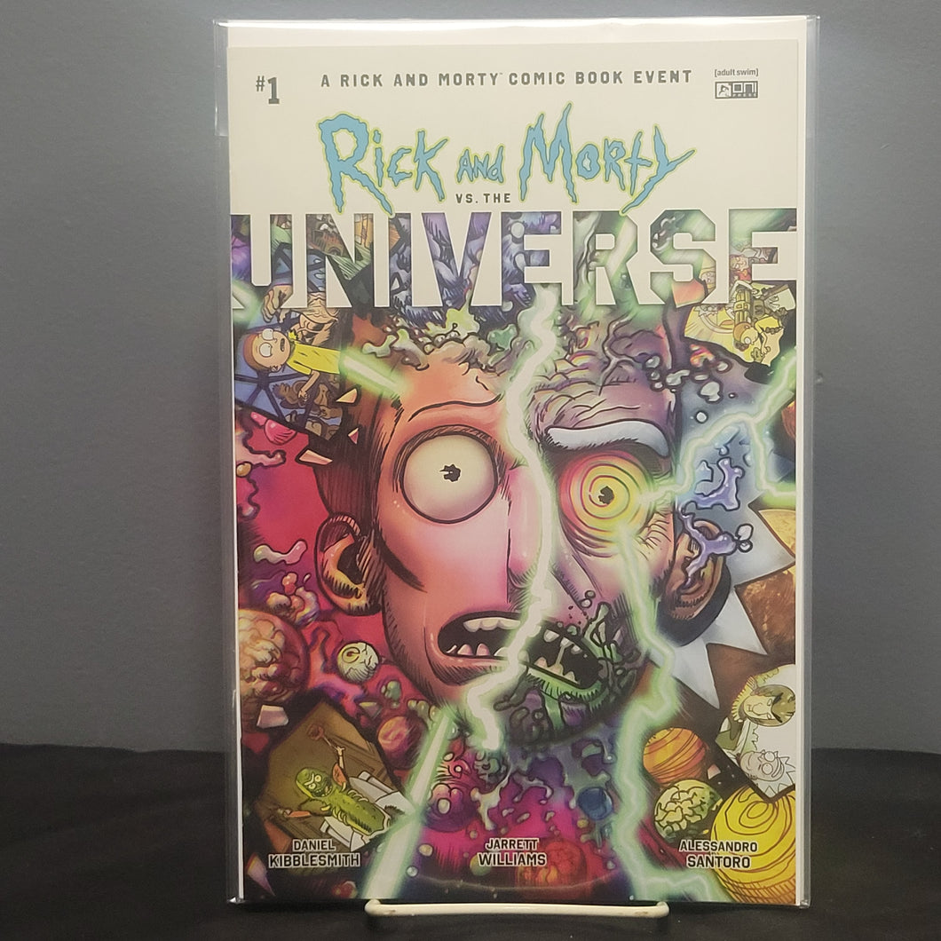 Rick And Morty Vs The Universe #1