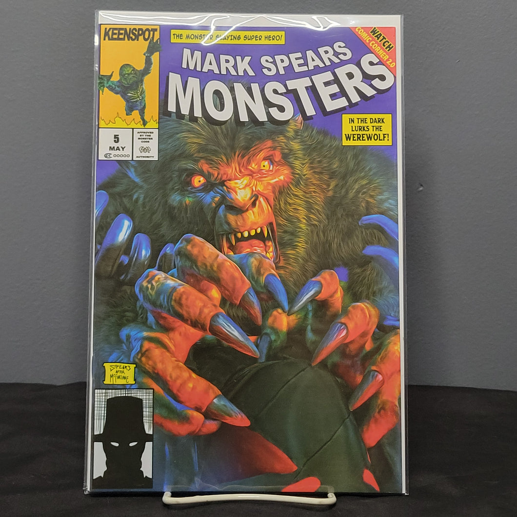 Mark Spears Monsters #5 ASM313 Variant