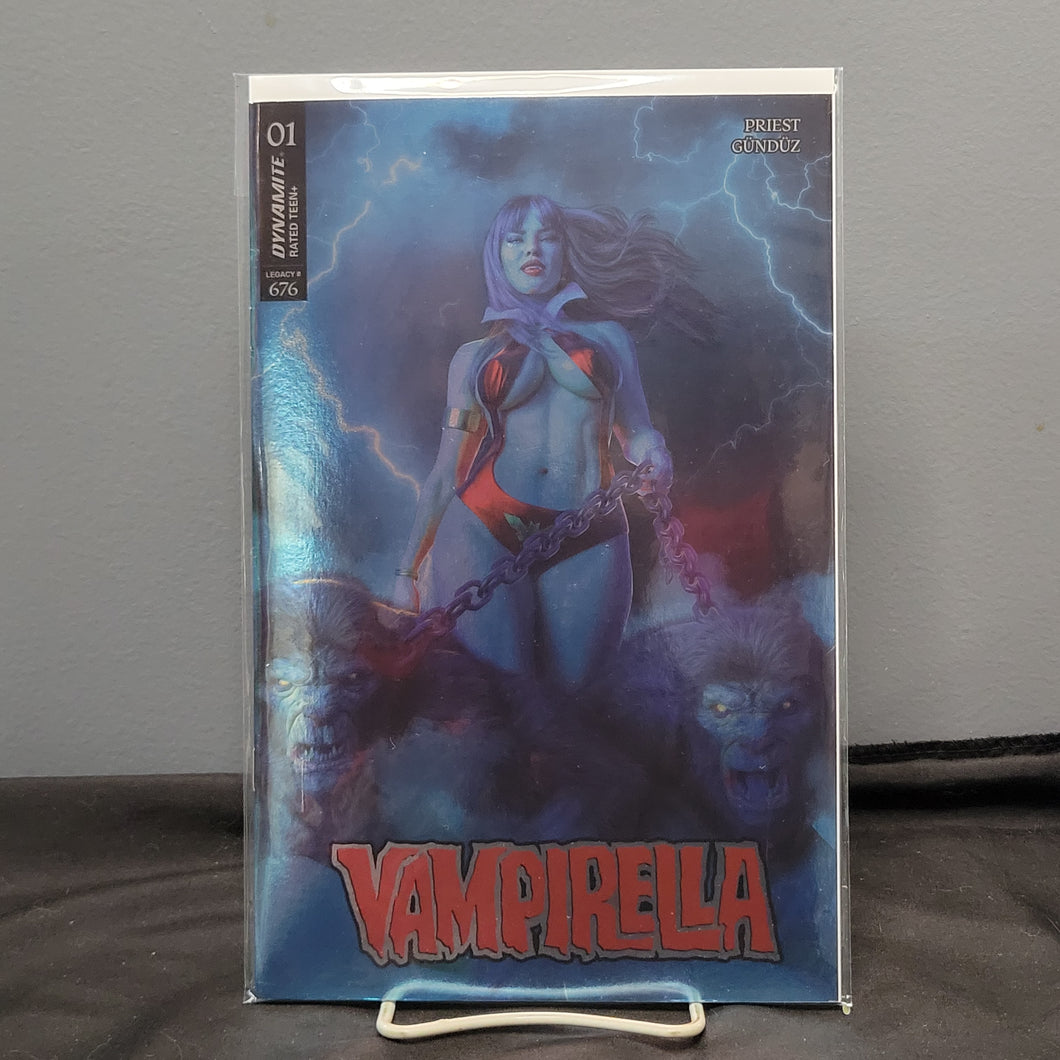 Vampirella #1 Spears Foil Variant