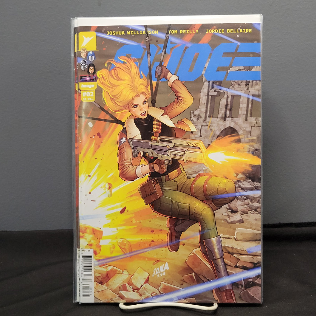 GI Joe #2 1:10 Nakayama Variant