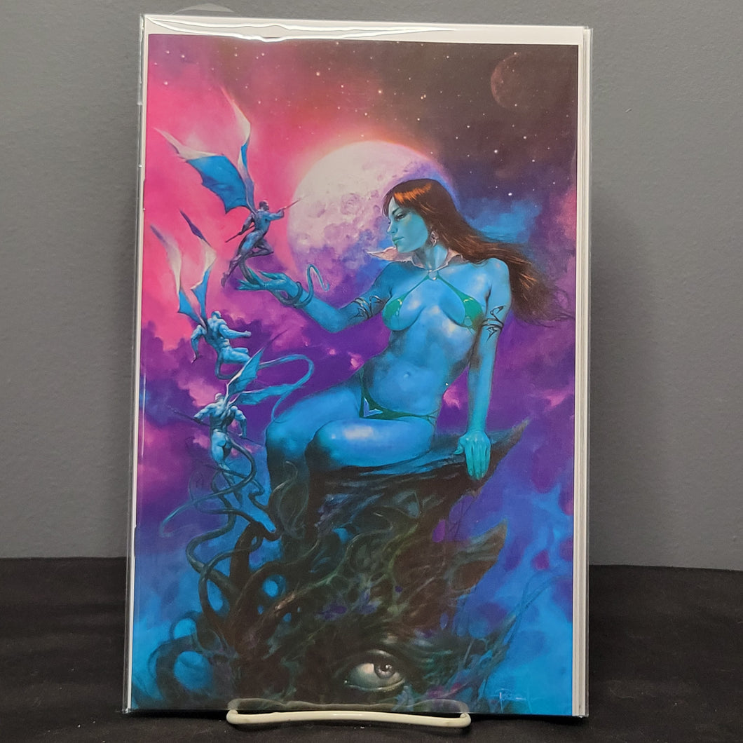 Vampirella #2 1:10 Parrillo Variant