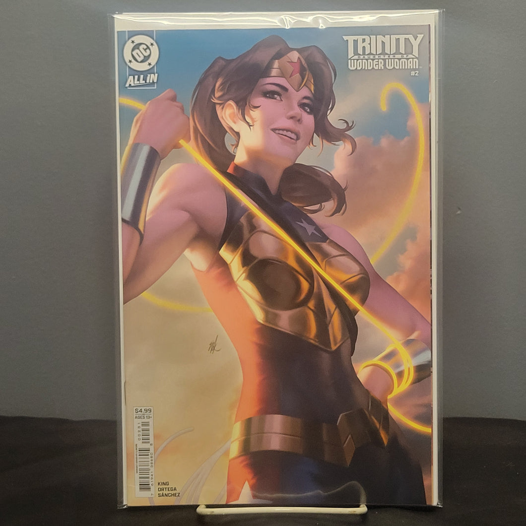 Trinity Daughter Of Wonder Woman #2 Ejikure Variant