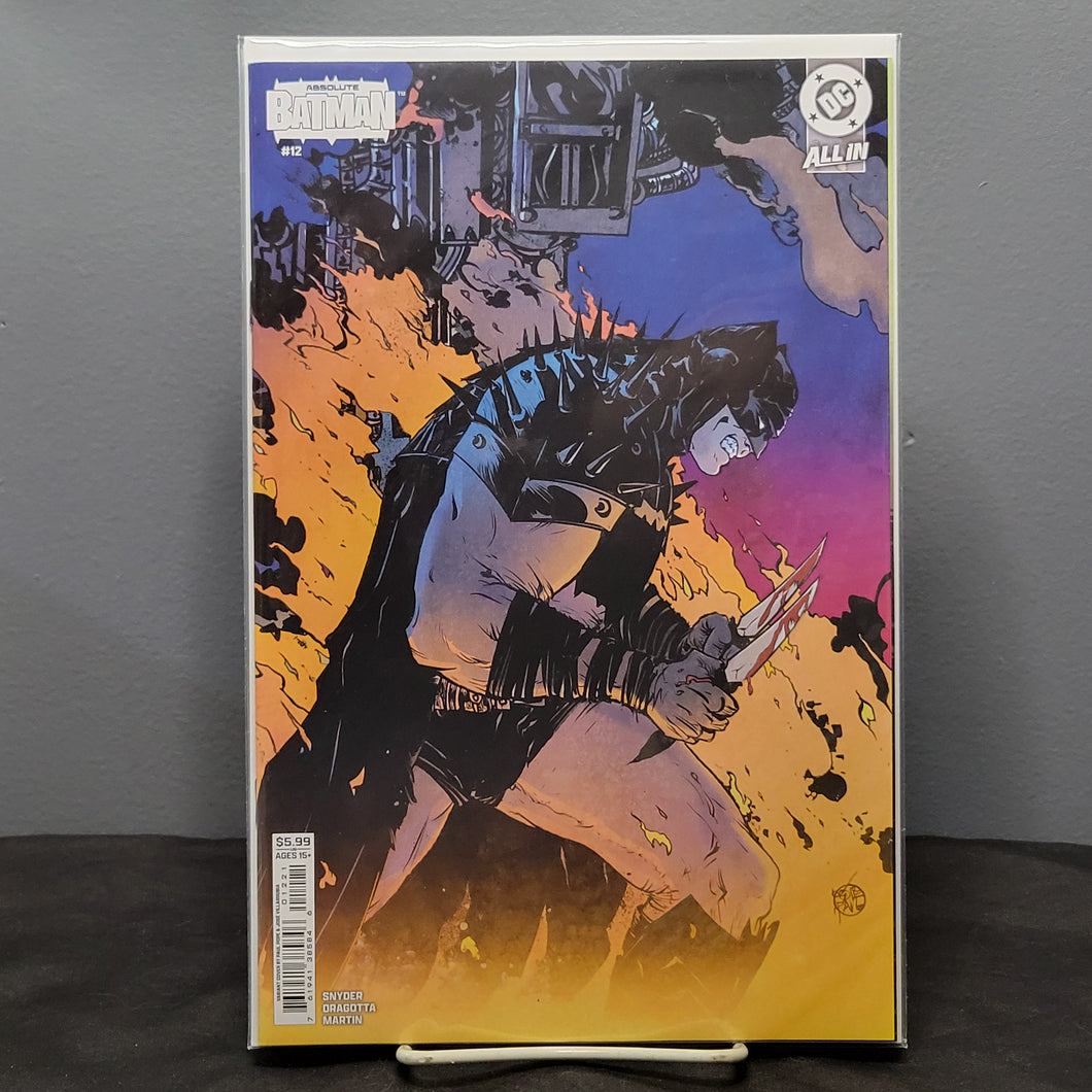 Absolute Batman #12 Pope Variant