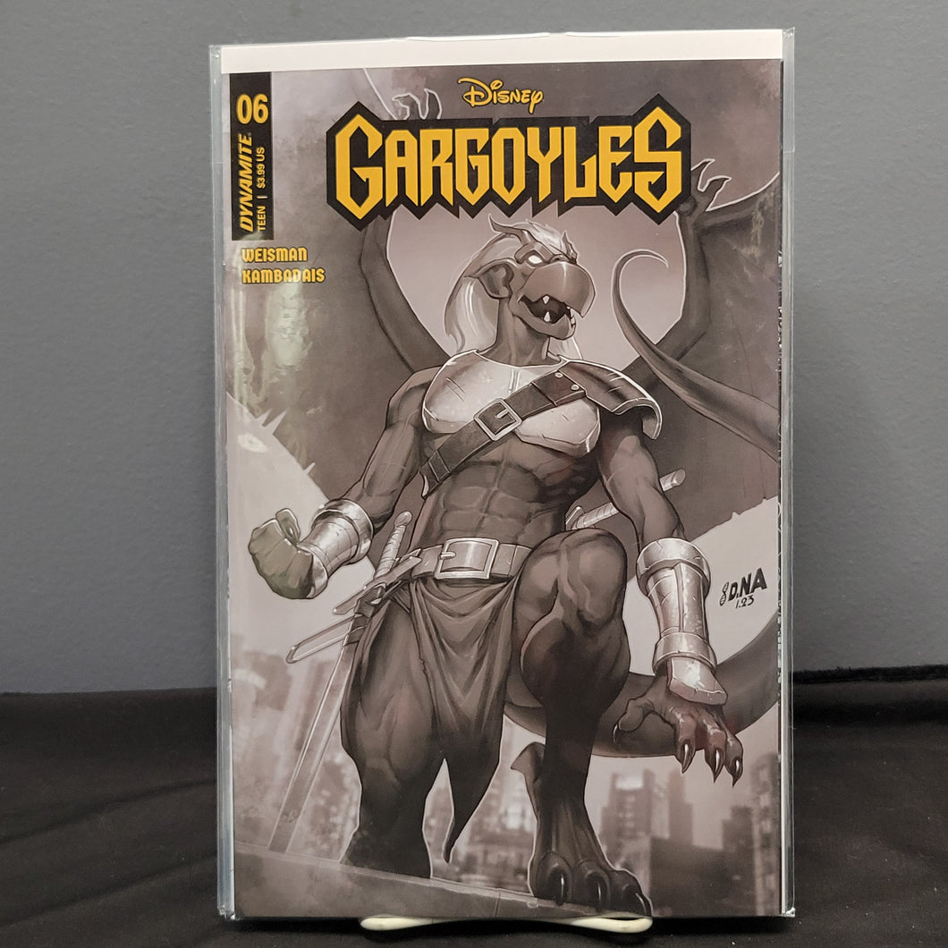 Gargoyles #6 1:10 Nakayama Variant