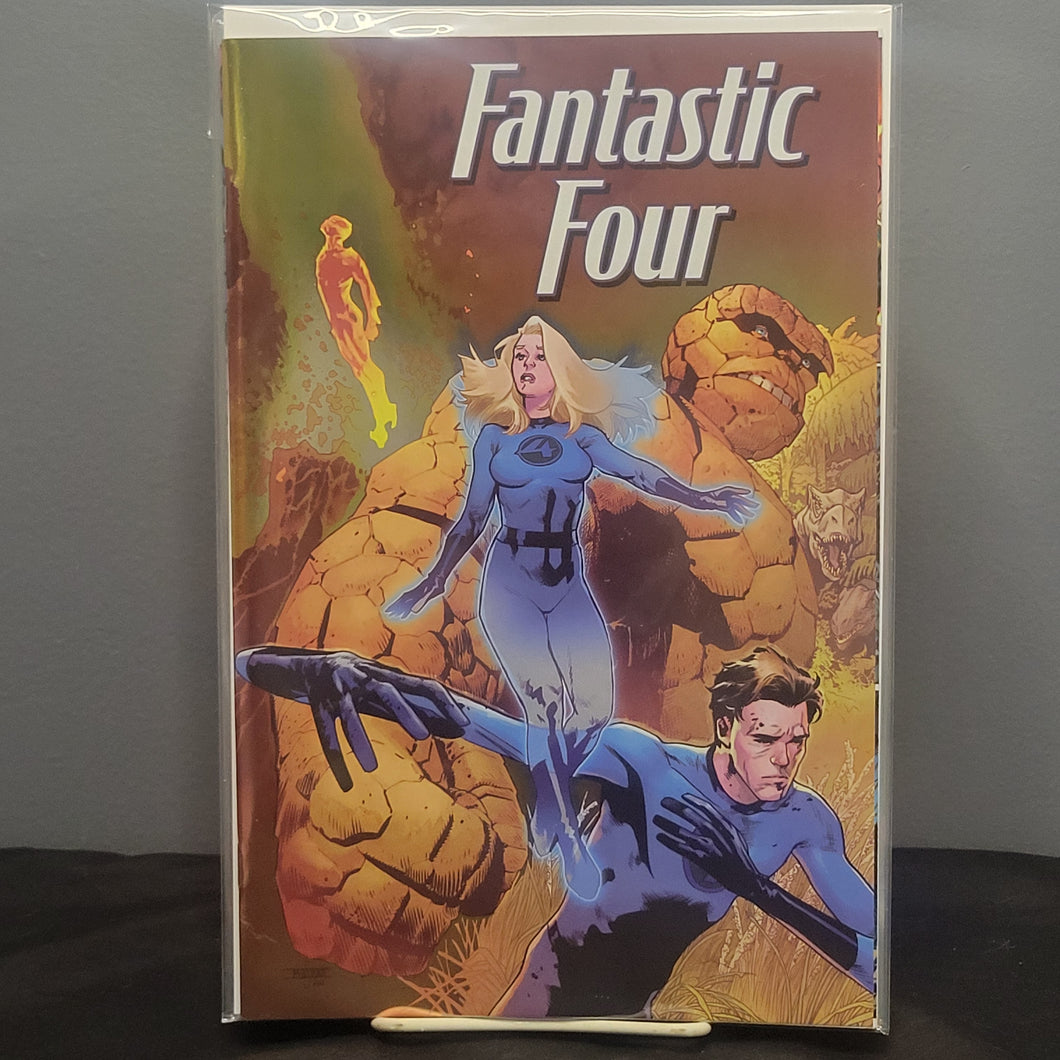 Fantastic Four #1 Asrar Foil Variant