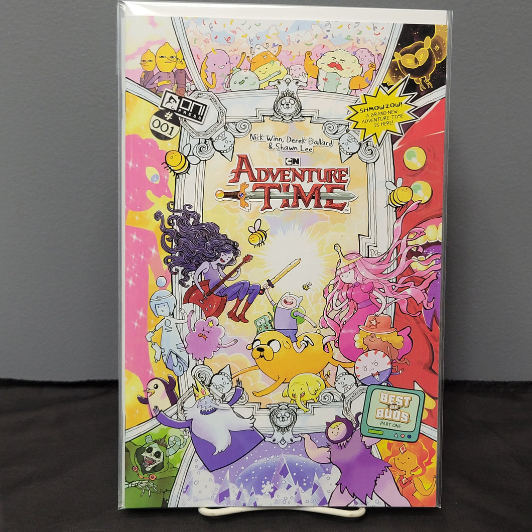 Adventure Time #1 Nguyen Variant