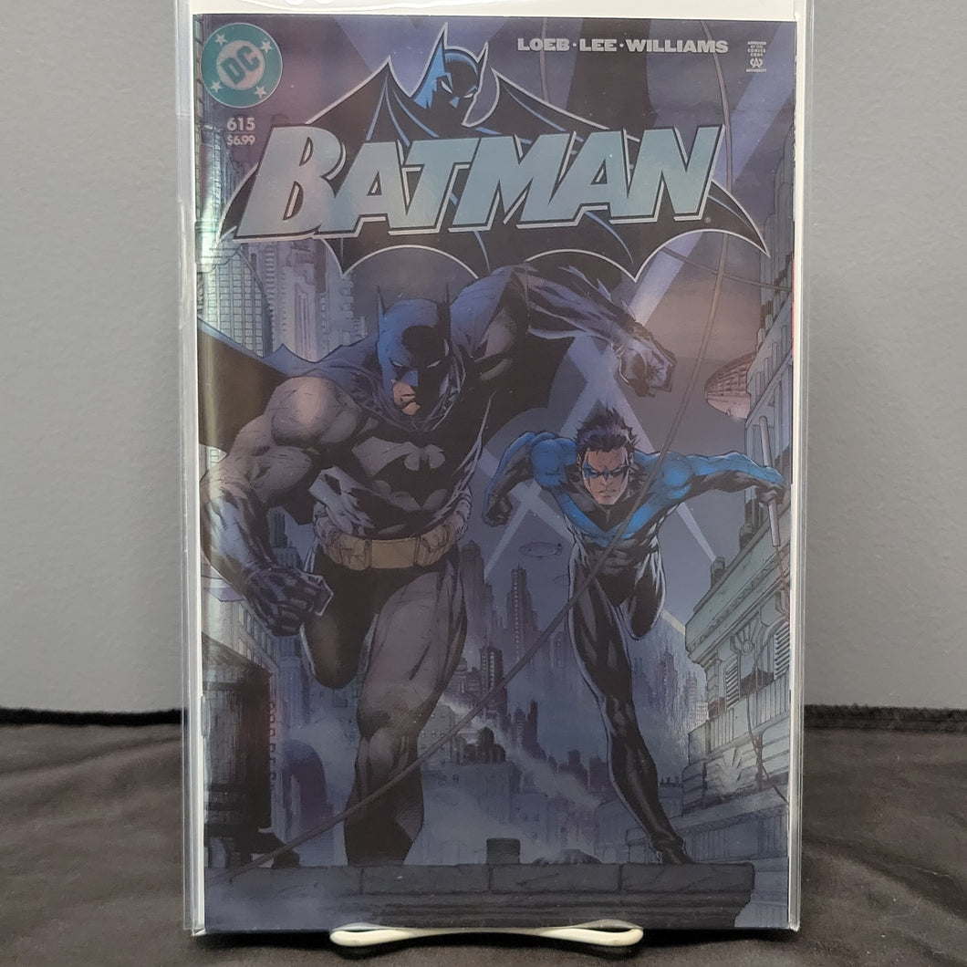 Batman #615 Facsimile Foil Edition