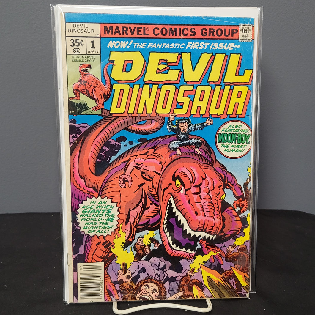 Devil Dinosaur #1