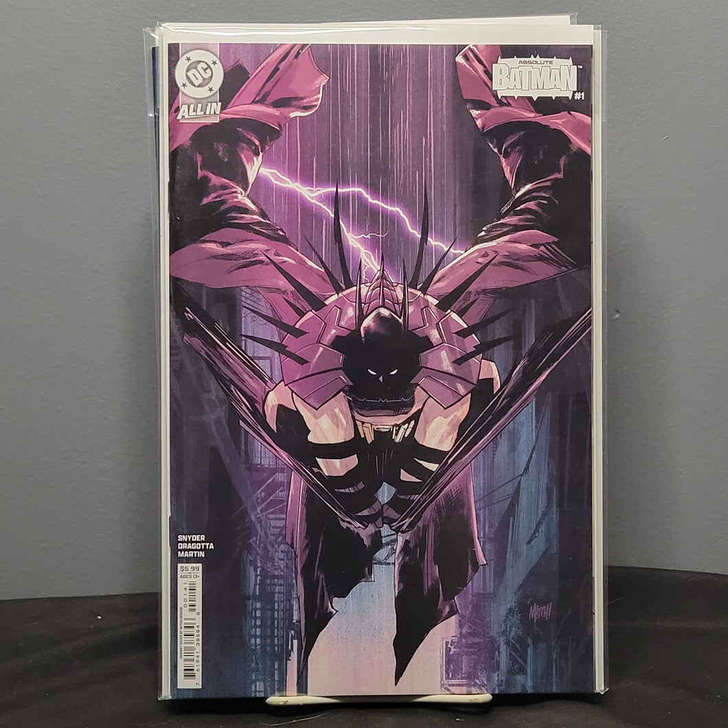 Absolute Batman #1 Gerads Variant