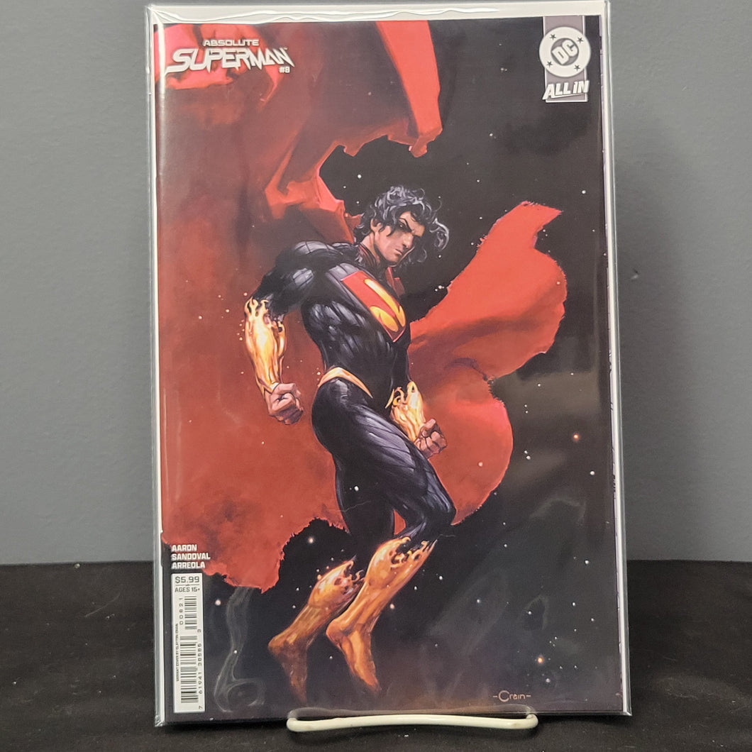 Absolute Superman #8 Crain Variant