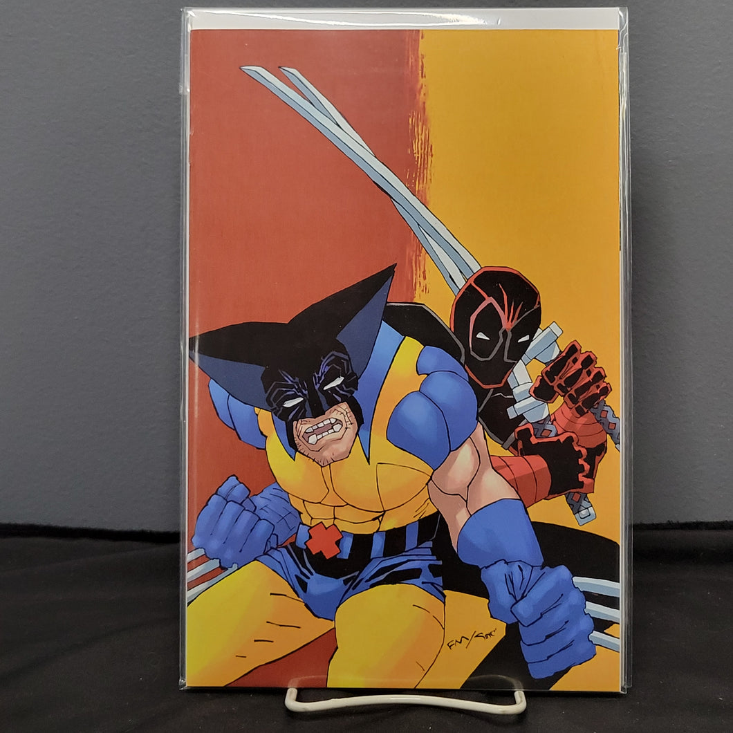 Deadpool Wolverine #1 1:50 Miller Variant