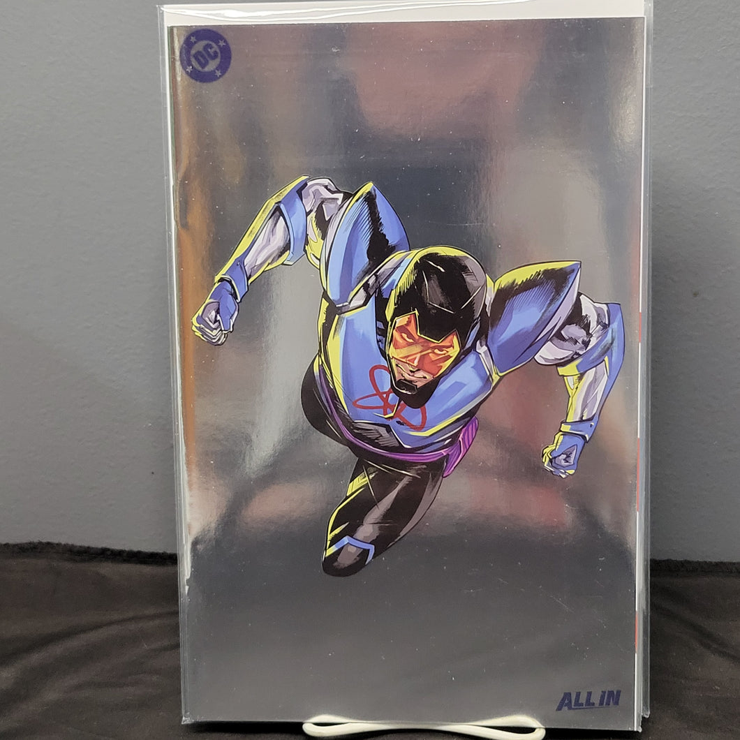 Justice League The Atom Project #1 Ossio Foil Variant
