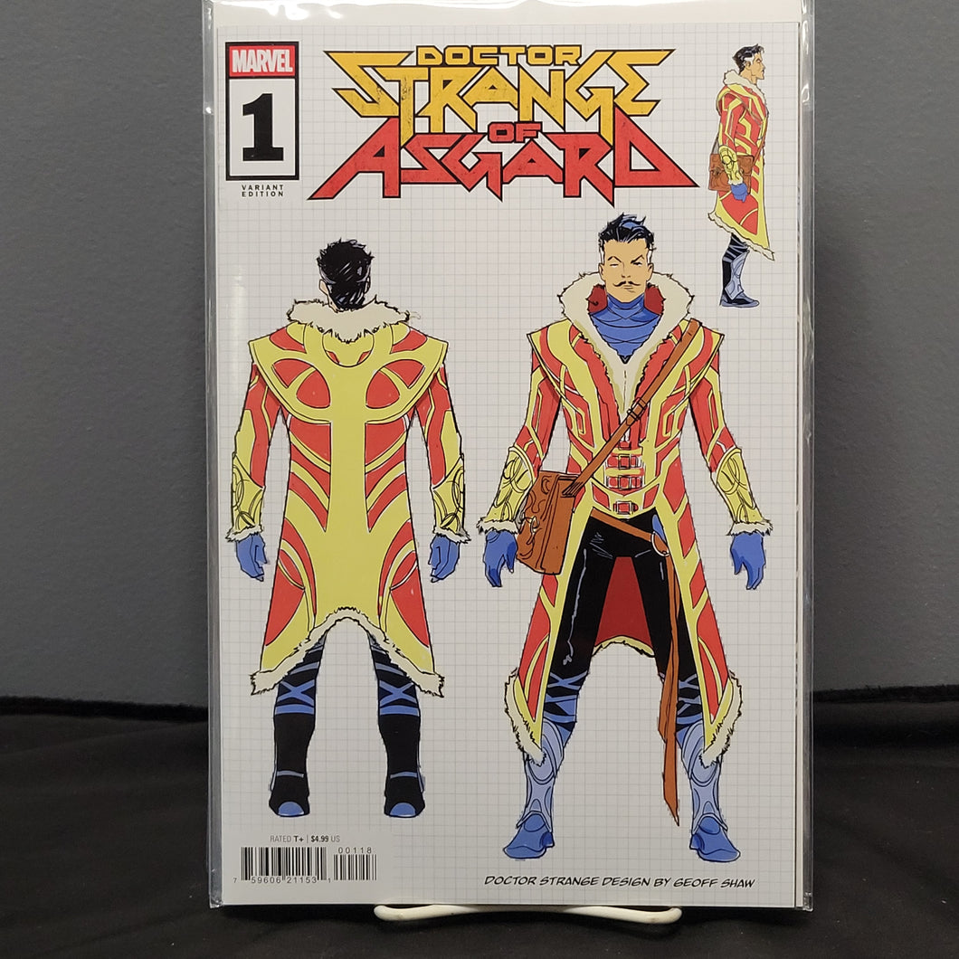 Doctor Strange Of Asgard #1 1:10 Shaw Variant