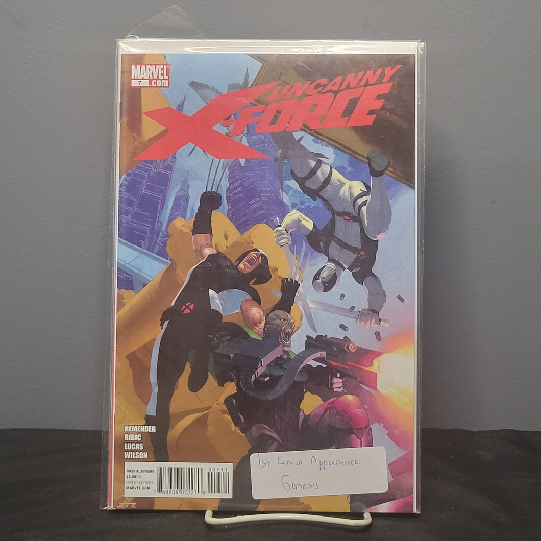Uncanny X-Force #7