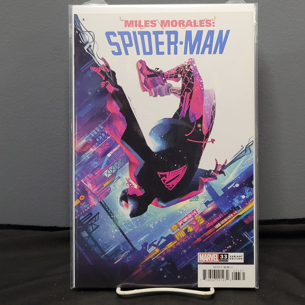 Miles Morales Spider-Man #33 1:25 Besch Variant