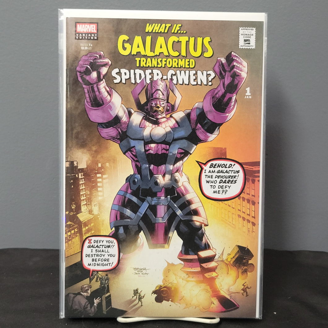 What If? Galactus Transformed Spider-Gwen #1 Segovia Variant