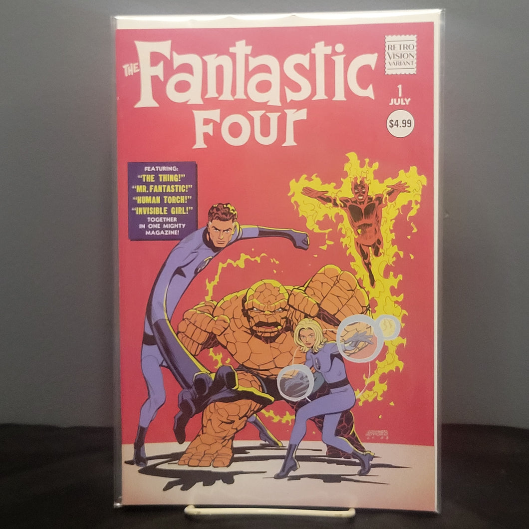 Fantastic Four #1 Romero Variant