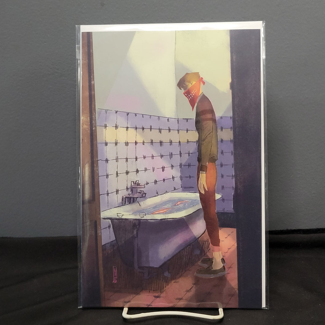 House Of Slaughter #29 Dell Edra Unlockable Variant