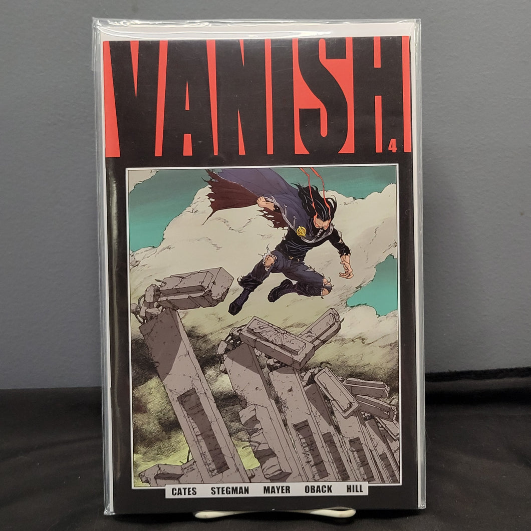 Vanish #4 1:10 McNiven Variant