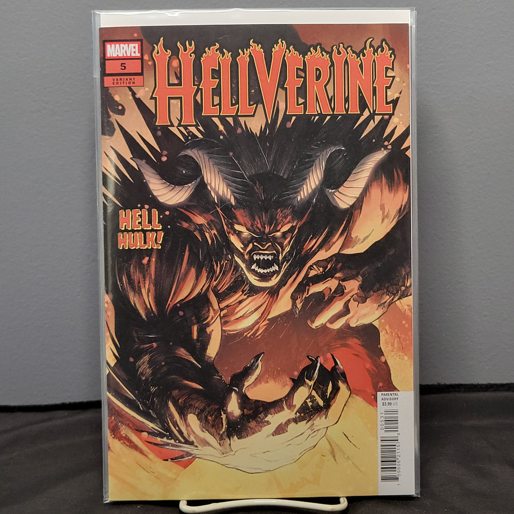 Hellverine #5 Cappuccio Spoiler Variant