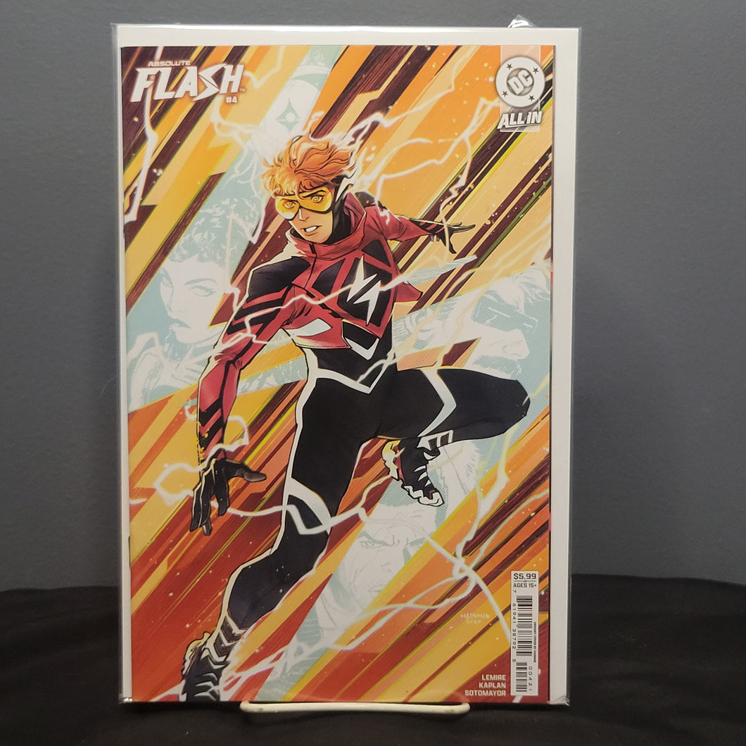 Absolute Flash #4 Haining Variant
