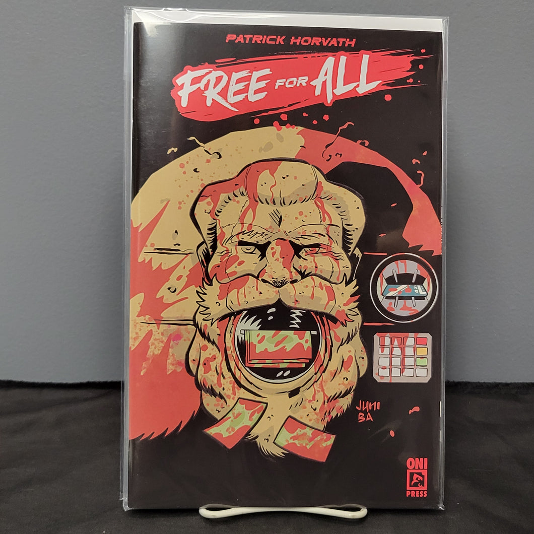 Free For All #1 Juni Ba Variant