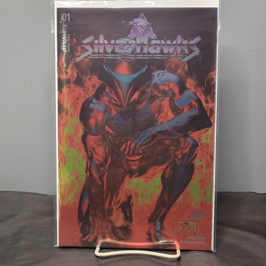 Silverhawks #1 Spears Foil Variant