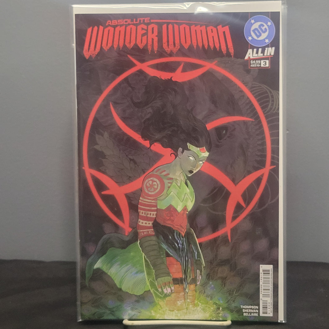 Absolute Wonder Woman #3 3rd Print