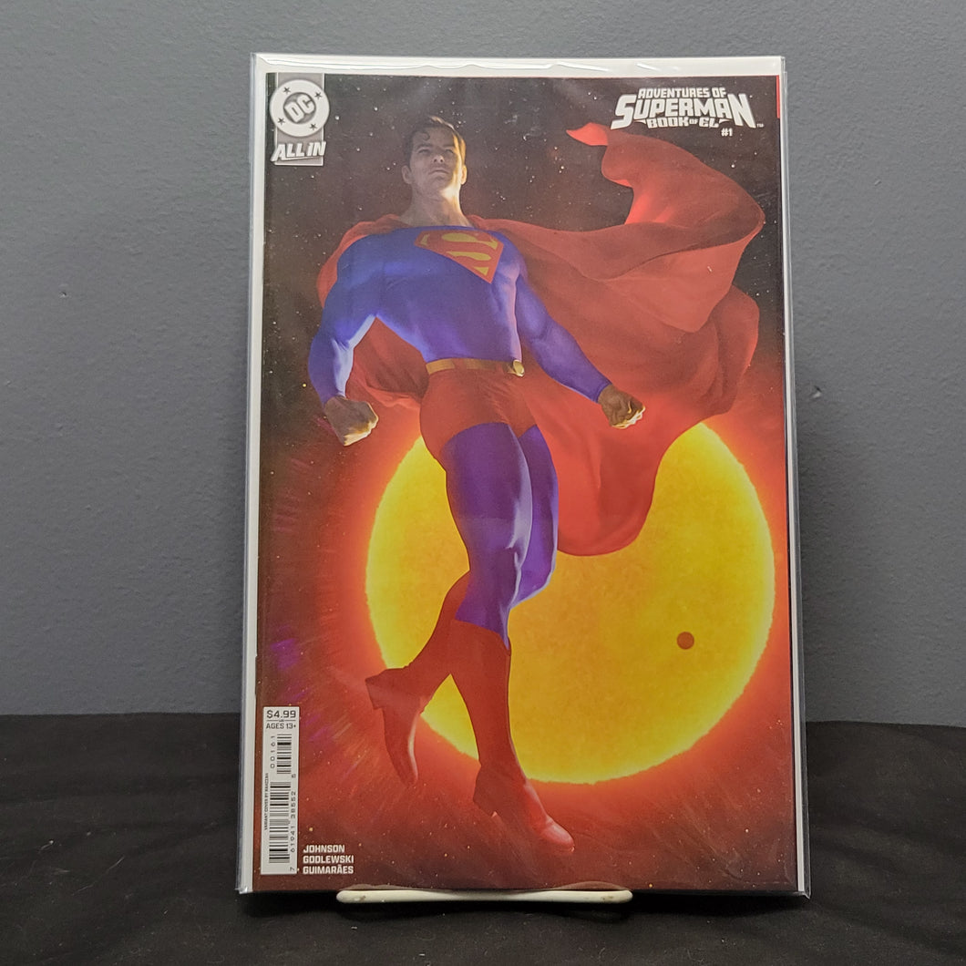 Adventures Of Superman Book Of El #1 Rahzzah Variant