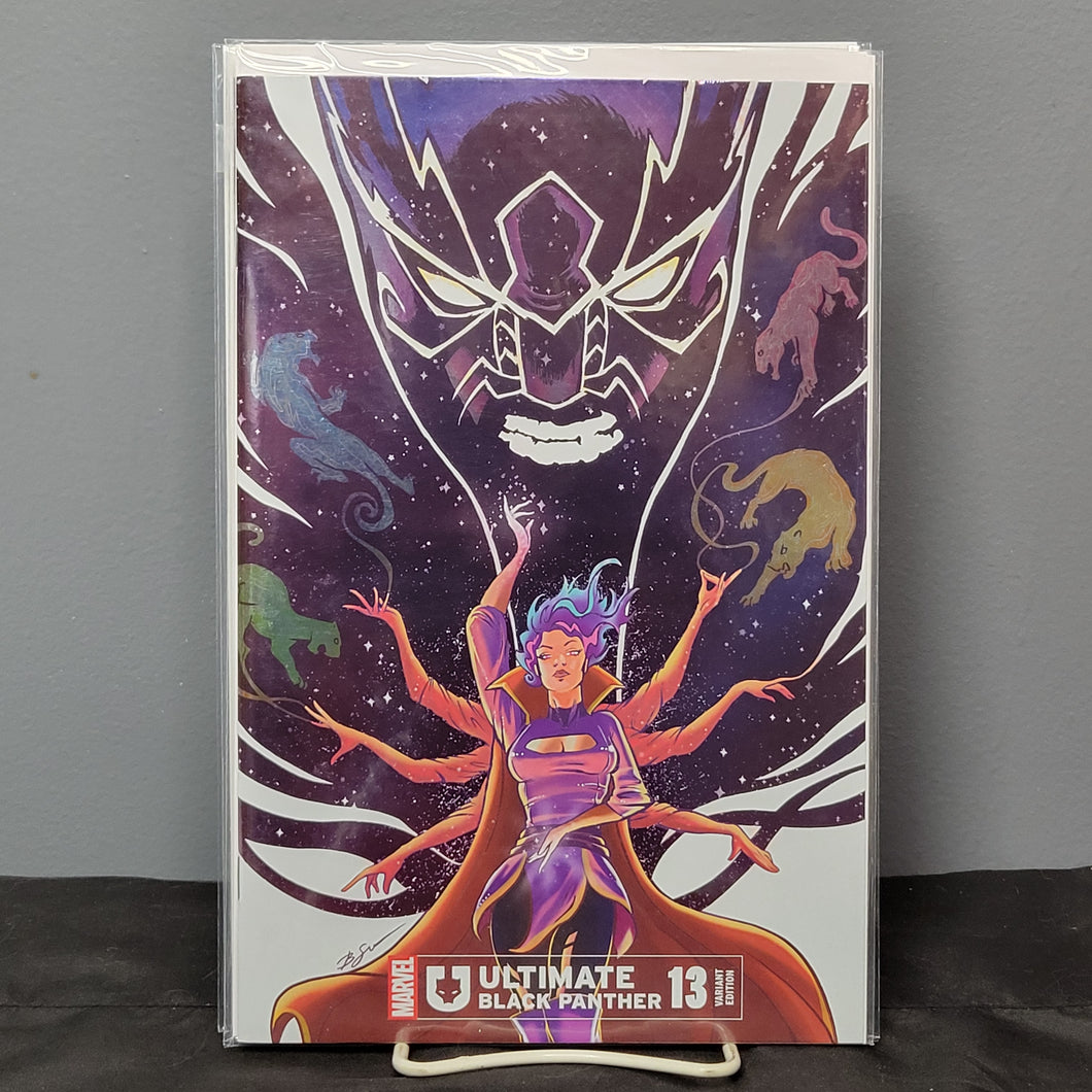 Ultimate Black Panther #13 Su Foil Variant