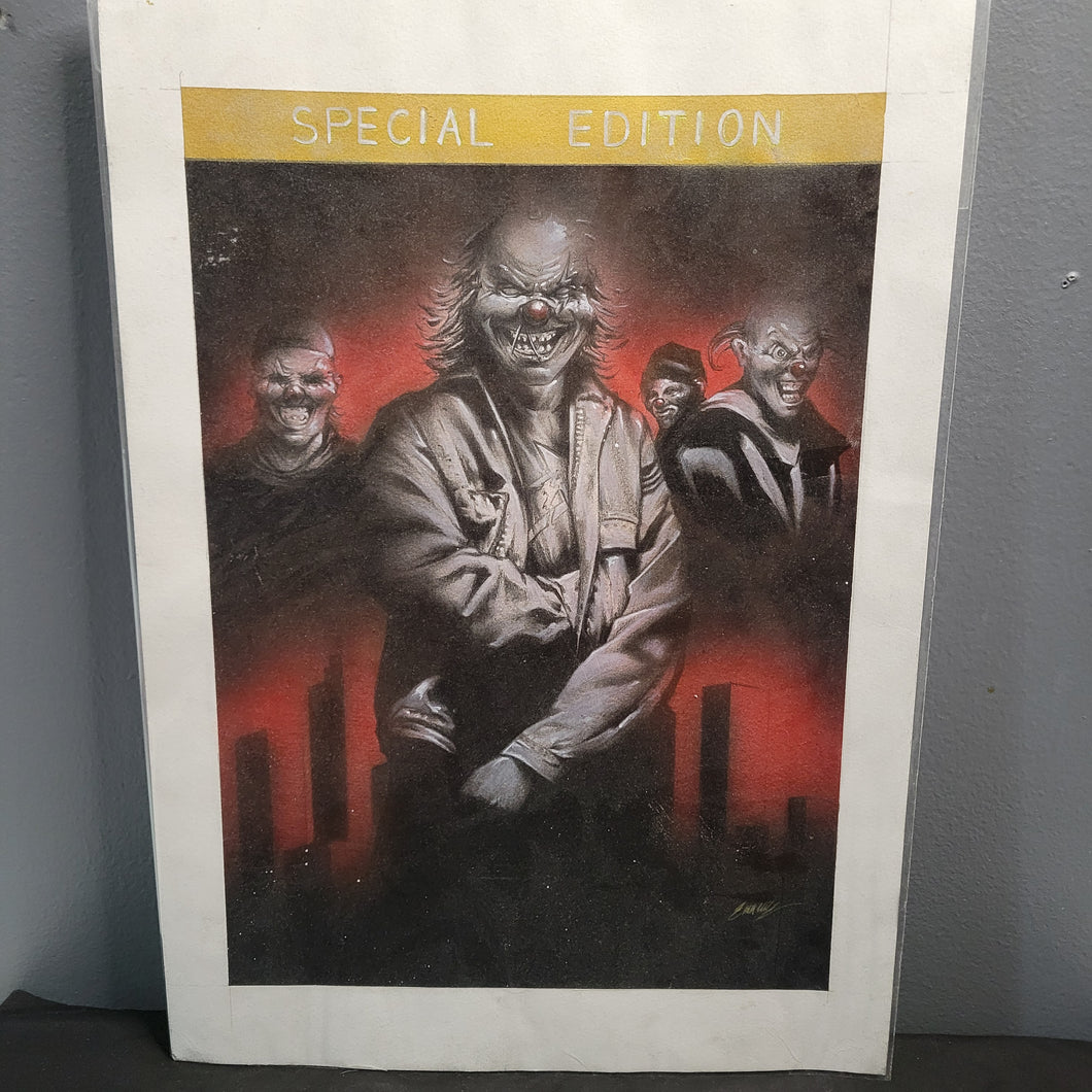 Recount Special Edition #1 Variant Cover OA by Manu Silva