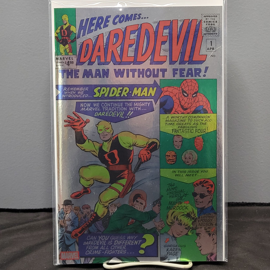 Daredevil #1 Facsimile Foil Edition