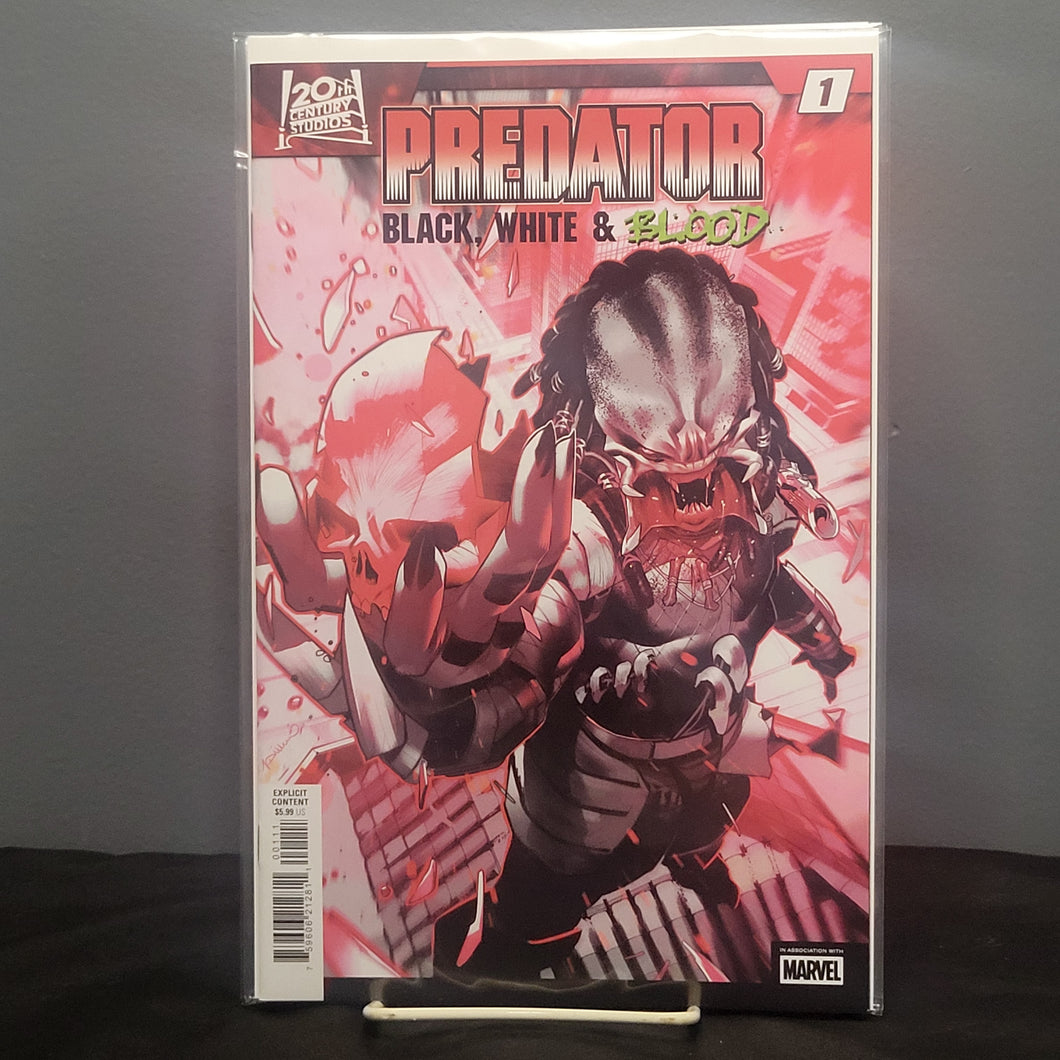Predator Black, White & Blood #1