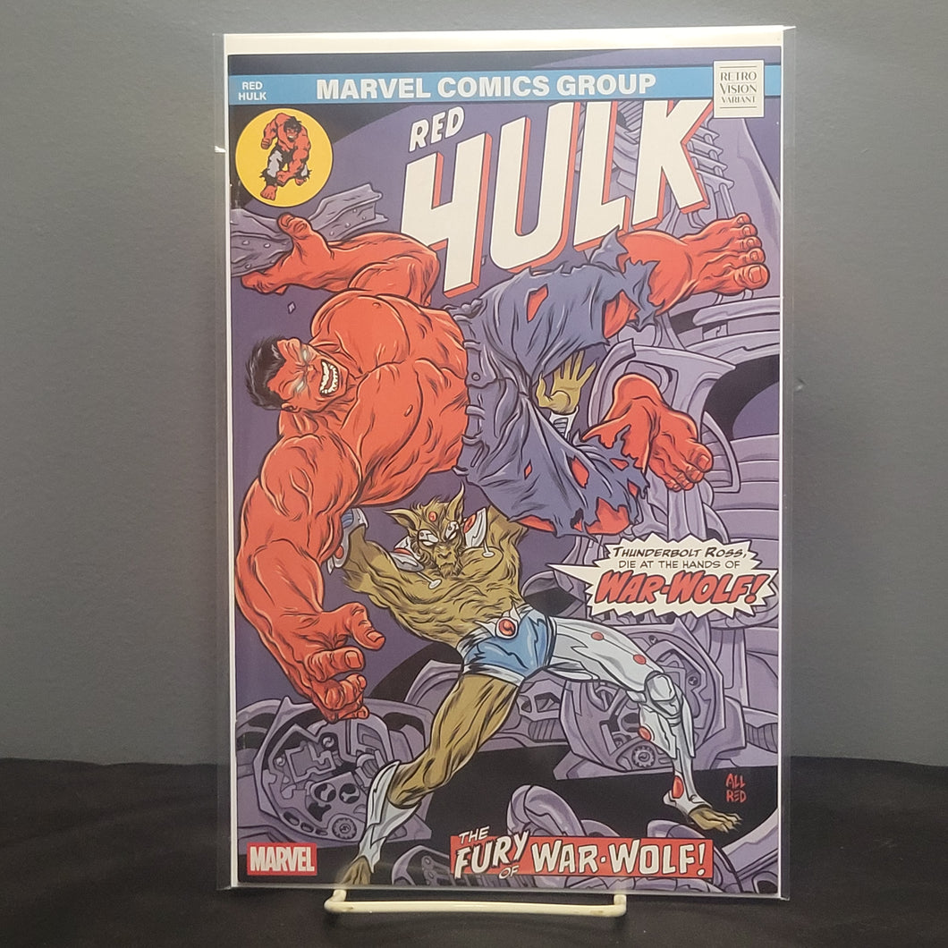 Red Hulk #6 Allred Variant