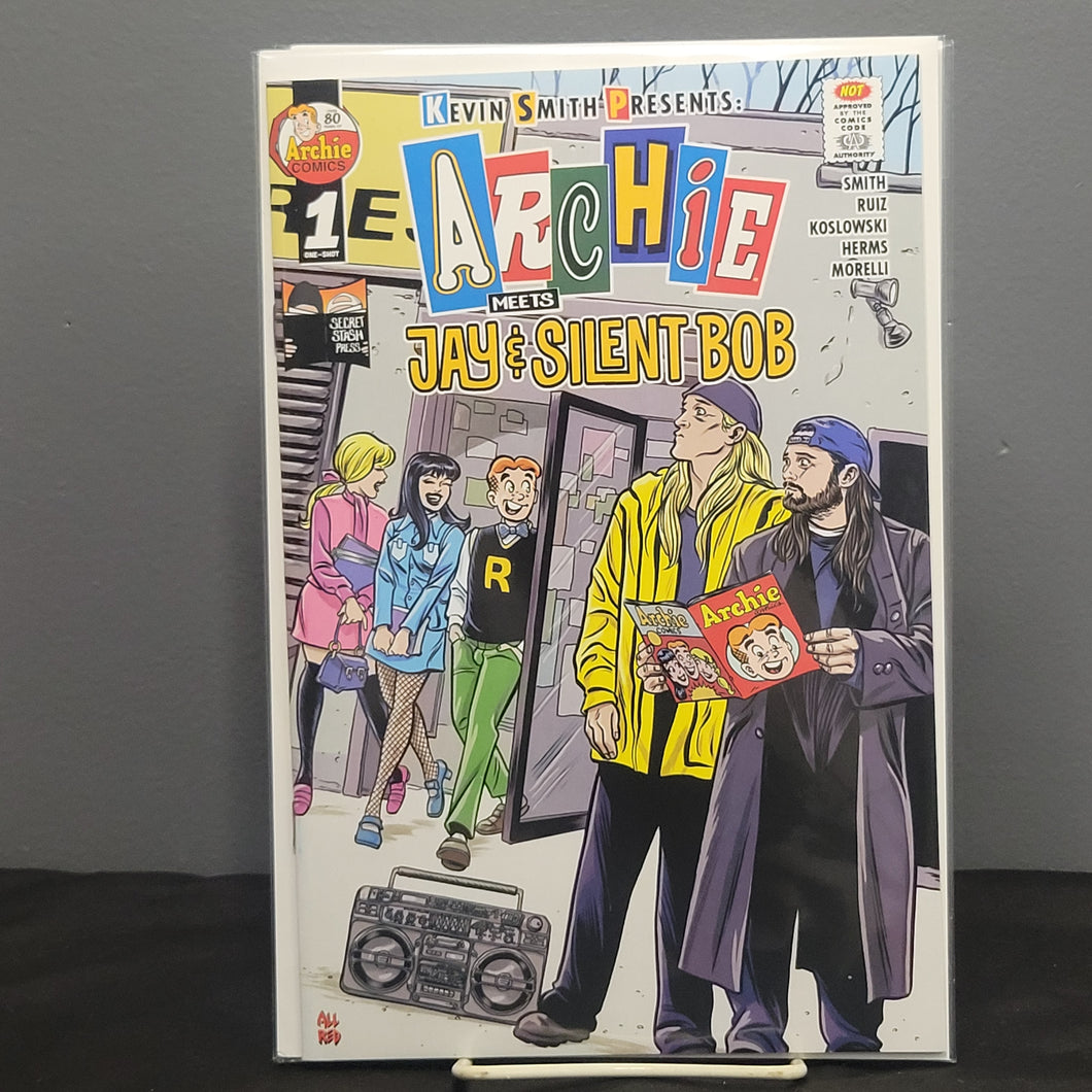 Archie Meets Jay and Silent Bob #1 1:25 Allred Variant