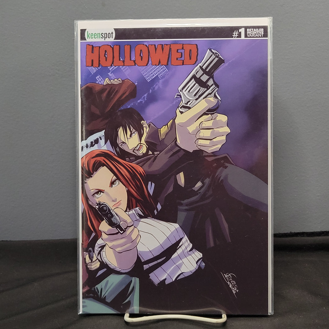 Hollowed #1 De Sousa Variant