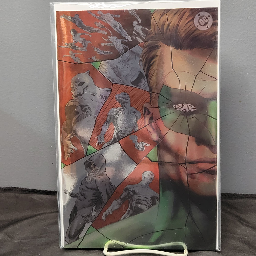 Green Lantern Fractured Spectrum #1 Foil Variant