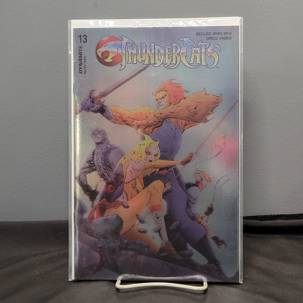 Thundercats #13 1:10 Lee Foil Variant