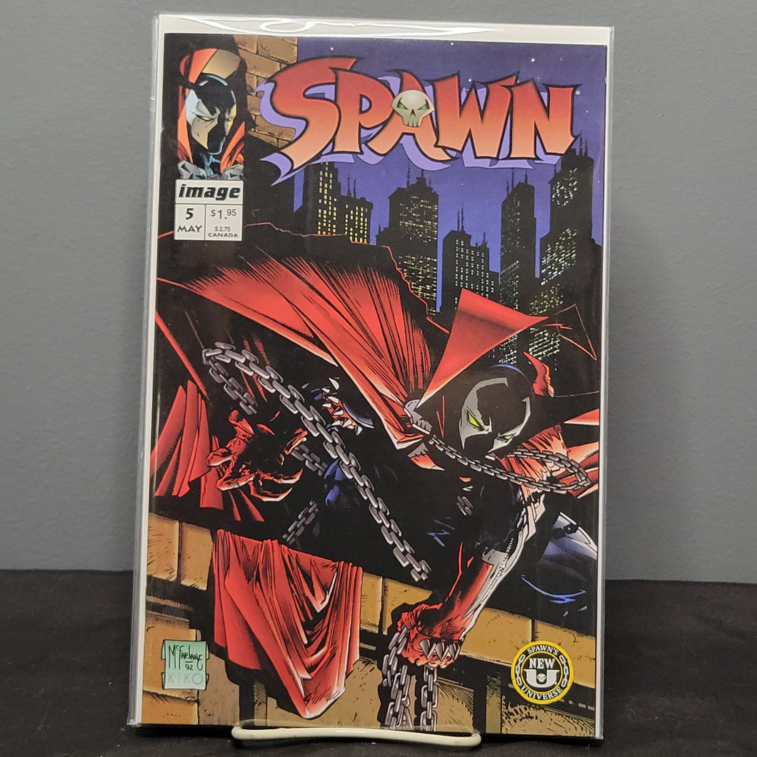 Spawn Curse Of Sherlee Johnson #1 1:10 Spawn #5 Variant