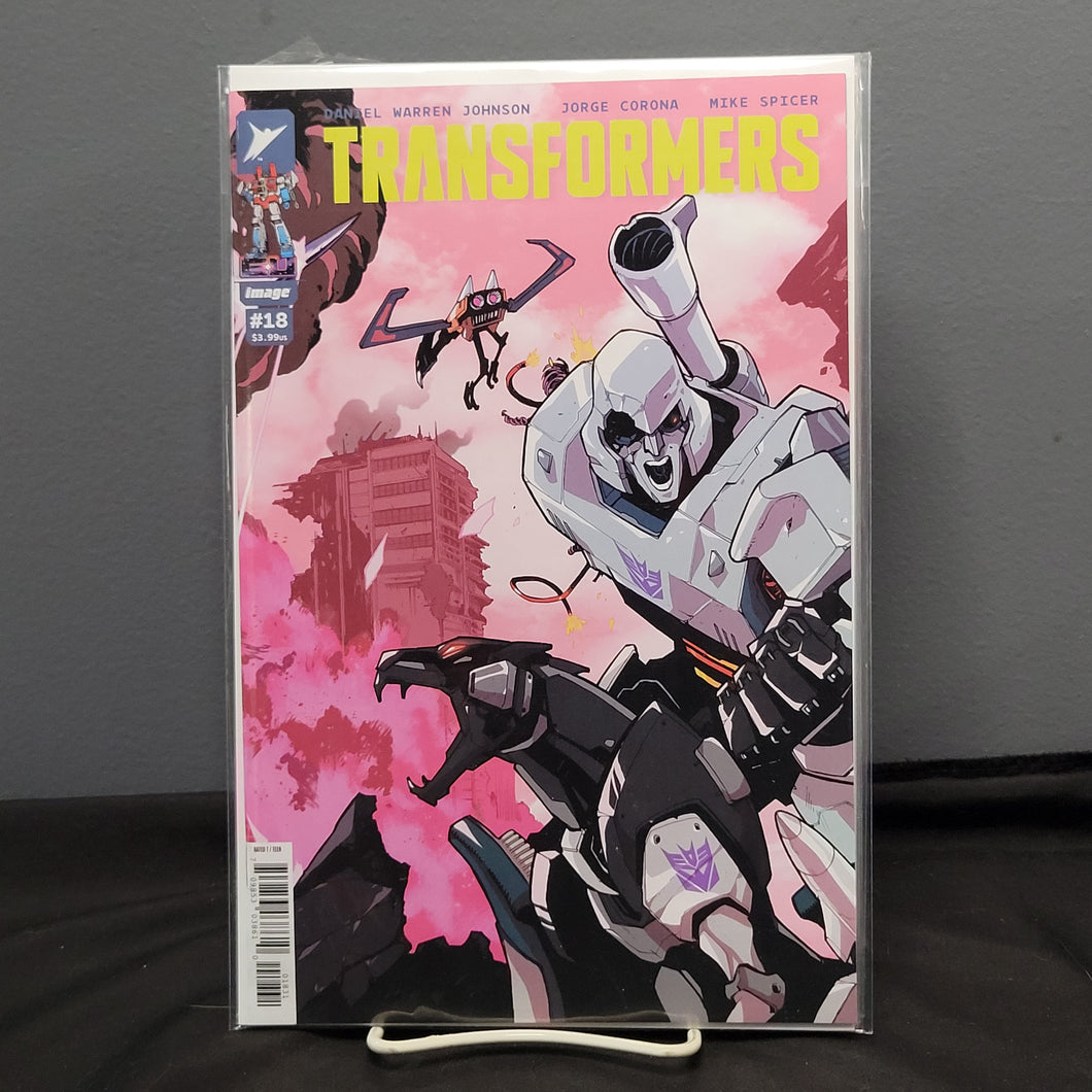 Transformers #18 1:10 Kerschl Variant