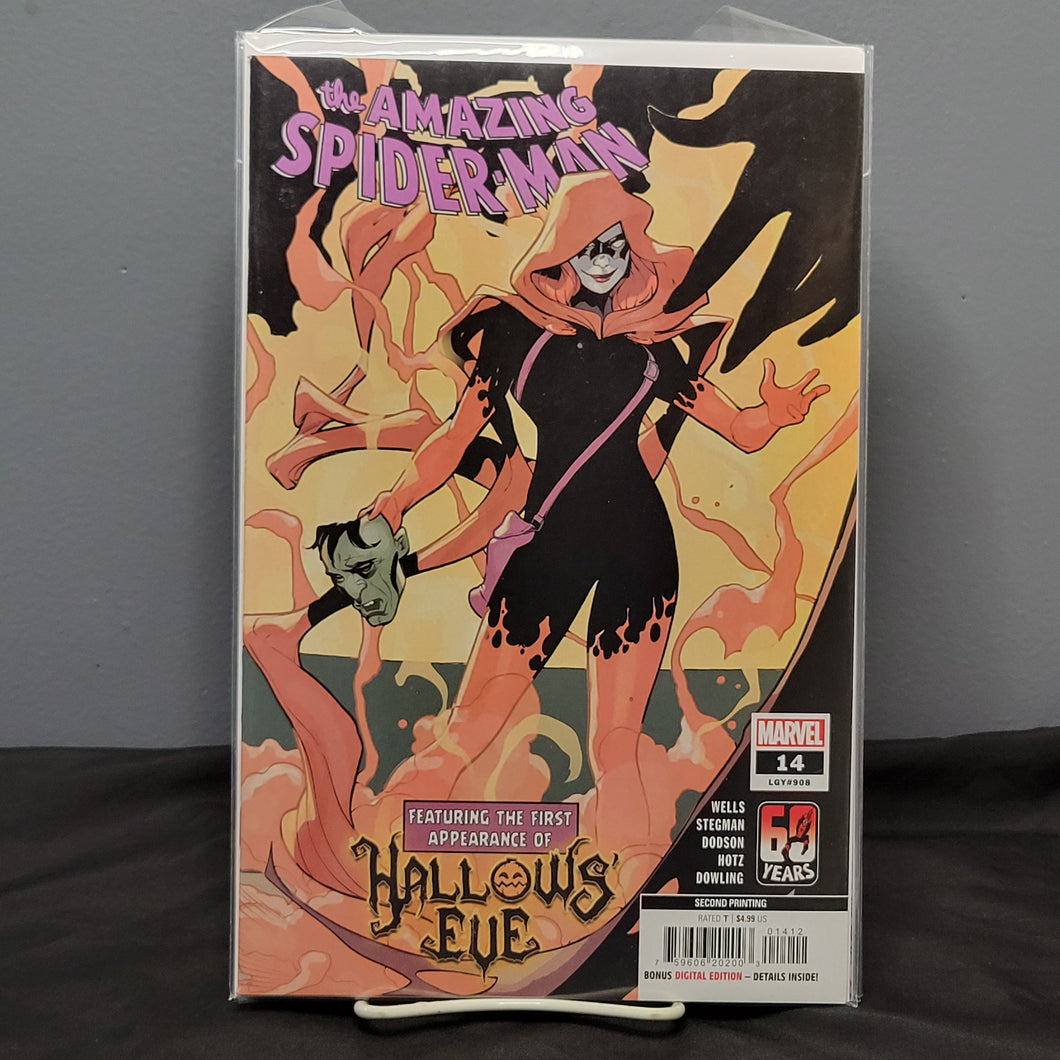 Amazing Spider-Man #14 2nd Print
