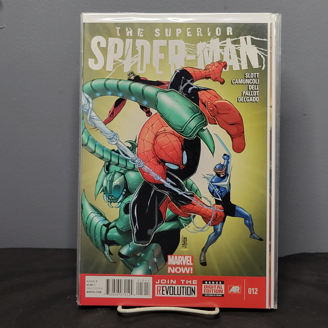 Superior Spider-Man #12