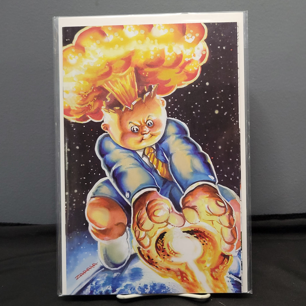 Garbage Pail Kids Origins #1 1:30 Zapata Variant