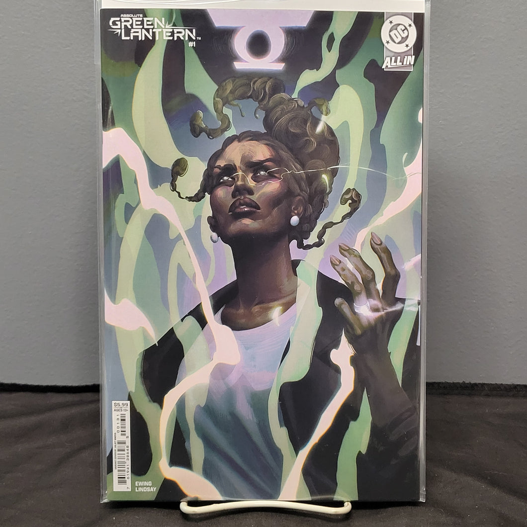 Absolute Green Lantern #1 Nneka Variant