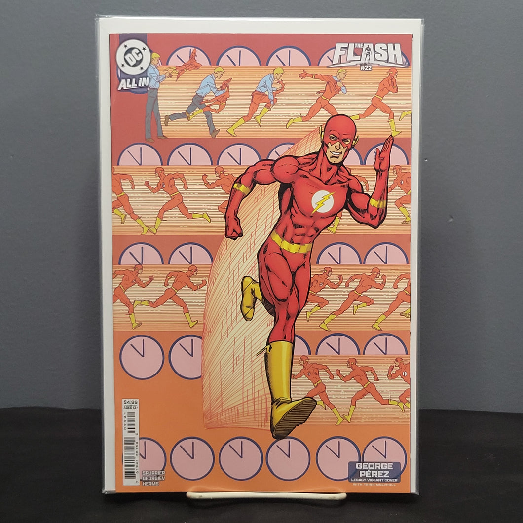 Flash #22 Perez Variant